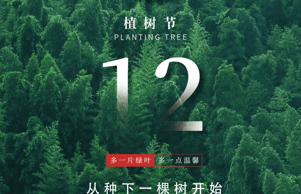 植树节 | 保护自然环境