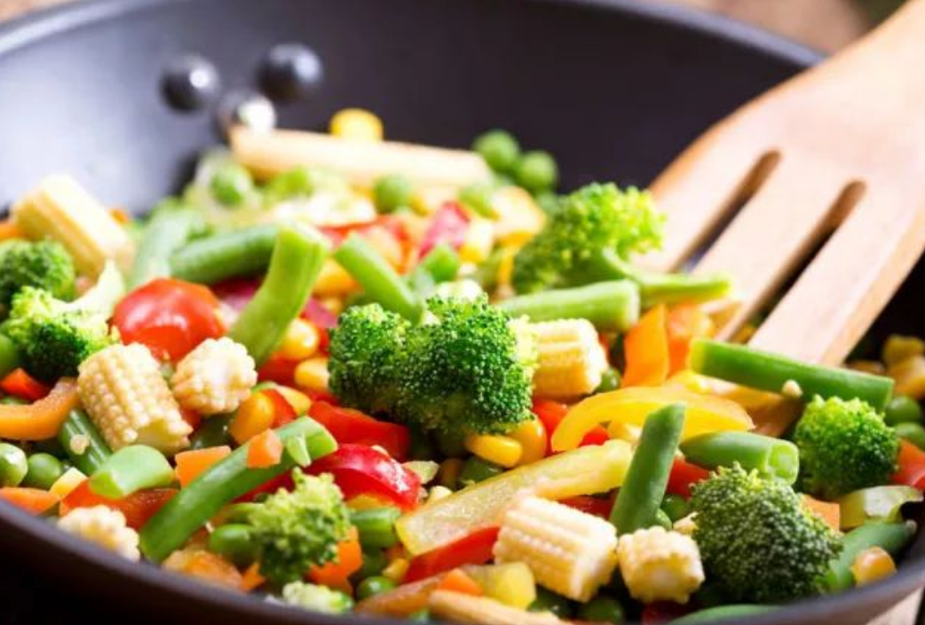 天天吃蔬菜，为什么还是瘦不下来？
